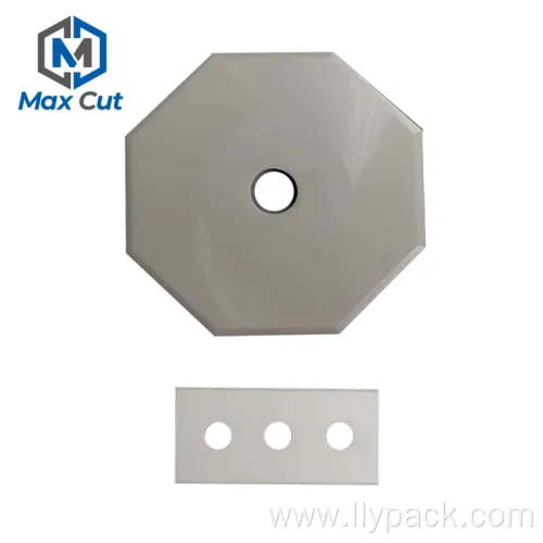 Cutting Round Leather Zirconia Ceramic Round Blade